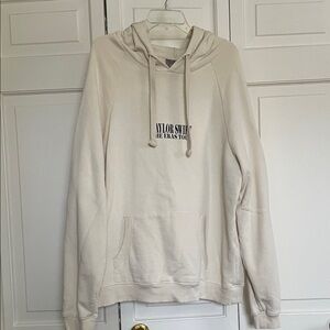 Taylor Swift Cream Hoodie